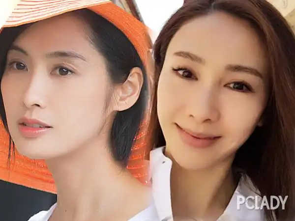 黎姿朱茵同框旧照 经得起时代审美的才是绝世美颜