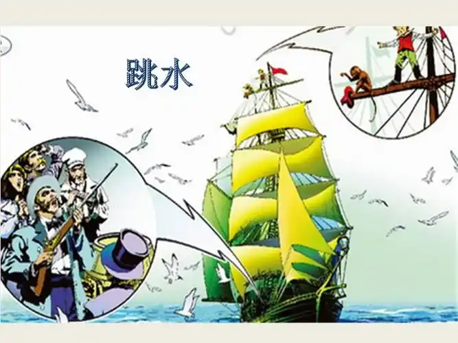 部编版五年级下册语文17跳水ppt课件共26页pptx