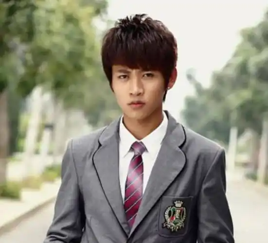 后主演青春偶像剧《一起来看流星雨》成为影视演员.