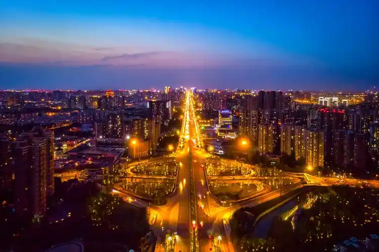 成都夜景