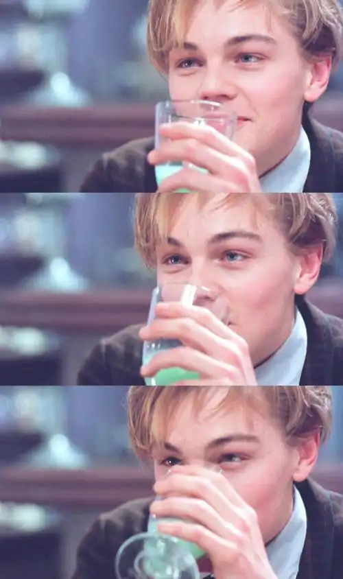 兰波,小李子,心之全蚀