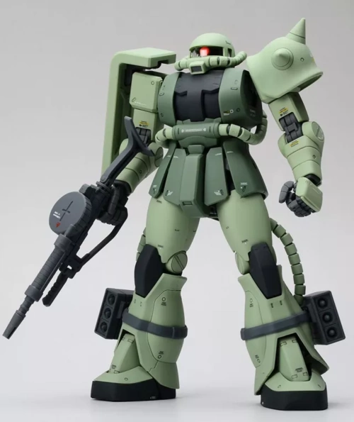 相比高达华丽的主角机设我更爱杂兵机扎古是男人就开扎古