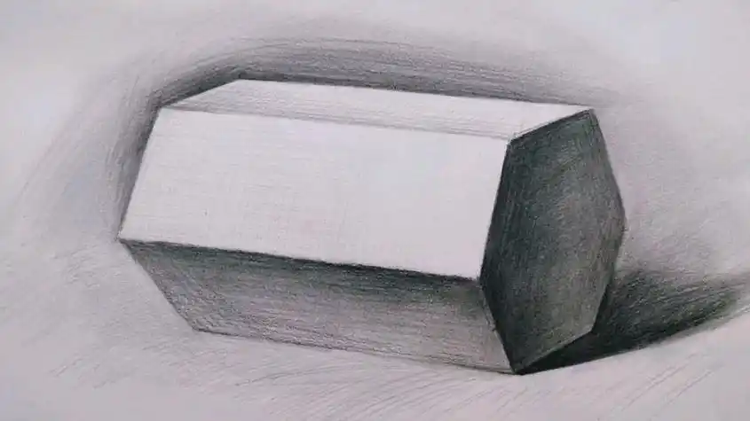 正方体怎么画立体素描立体素描画简单教程正方体