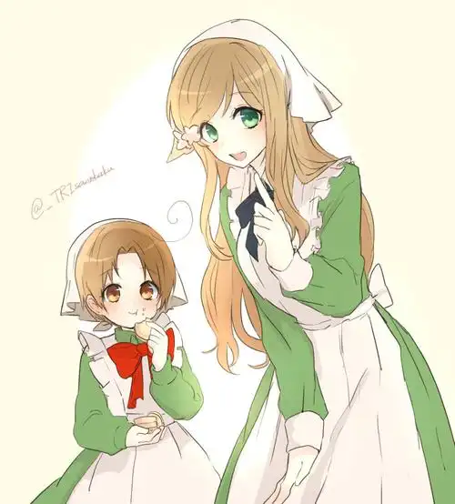 id=14081925 ▼furumachi pid:54370465】豆丁伊 伊丽莎白 pixiv aph