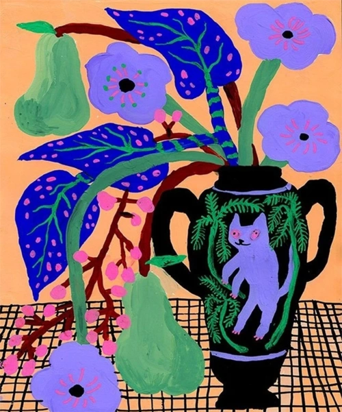 创意儿童插画作品集,想象丰富的插画图