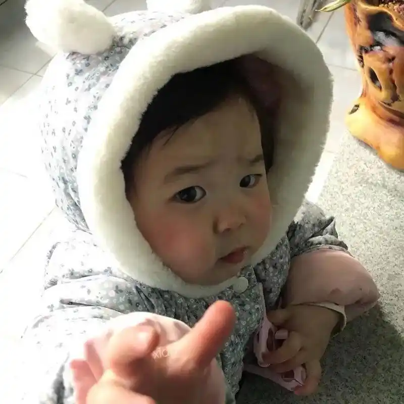 可以加个微信吗#黄夏温 #哈温表情包 #哈温 #萌娃表情包 - 抖音