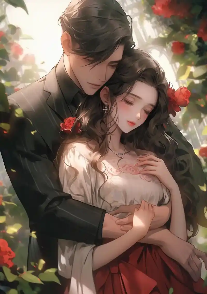 情侣日常/霸道总裁和小娇妻.#二次元漫画 #壁纸 #头像 # - 抖音