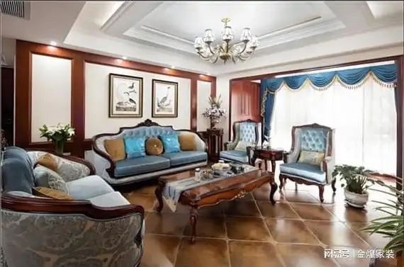 八大装修风格——探索美式风格的家居魅力
