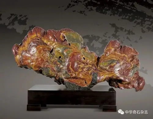 2018首届安徽(国际)奇石文化交流博览会金奖图片_乾隆奇石博物馆