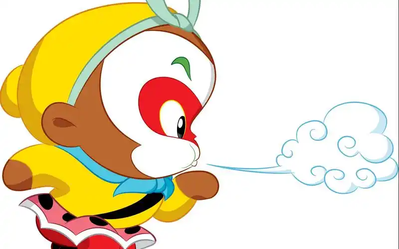 卡通孙悟空美猴王高清桌面壁纸下载1