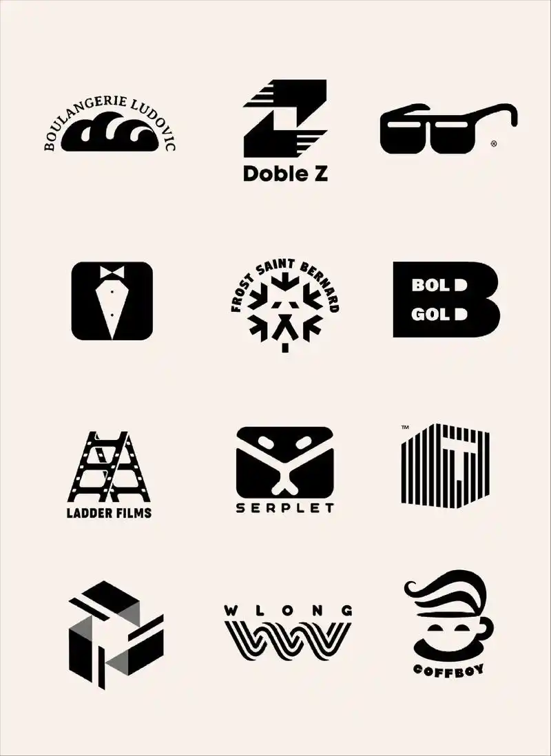 一些有趣的logo设计合集