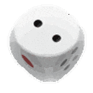 骰子表情包固定点数动图 随机骰子表情包