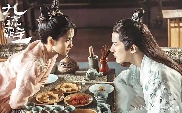 白鹿8部电视剧,凭《招摇》走红,新古装剧《九流霸主》未播先火