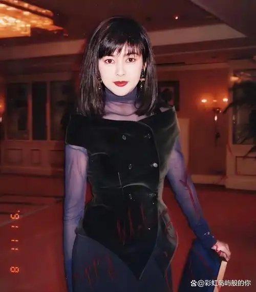 提起香港的美女明星,第一个能想到的就是关之琳