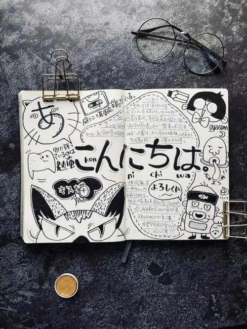 日语学的还是很拉胯emmmm想要的太多就会筋疲力尽#日语学习#手帐素材