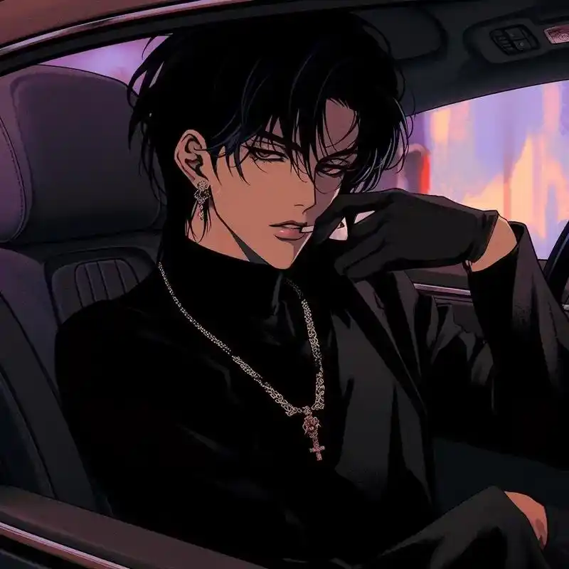 男人抽烟,这才是帅吗?#男生头像 #优质头像 #ai绘画 - 抖音