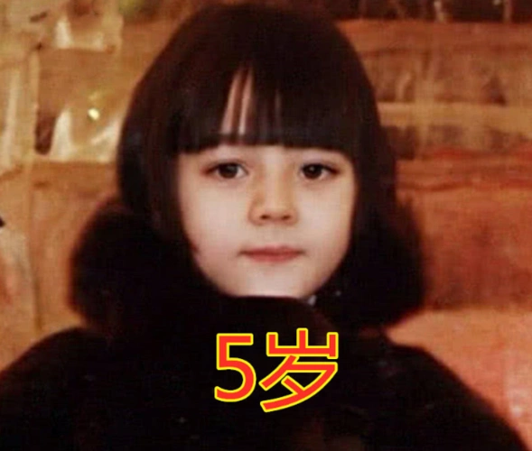 清纯女神迪丽热巴儿时长啥样网友从出生就开始碾压我