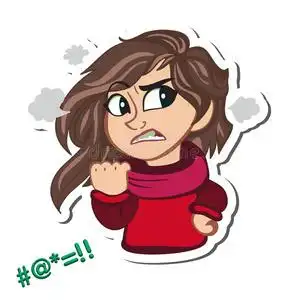 表达仇恨的图片