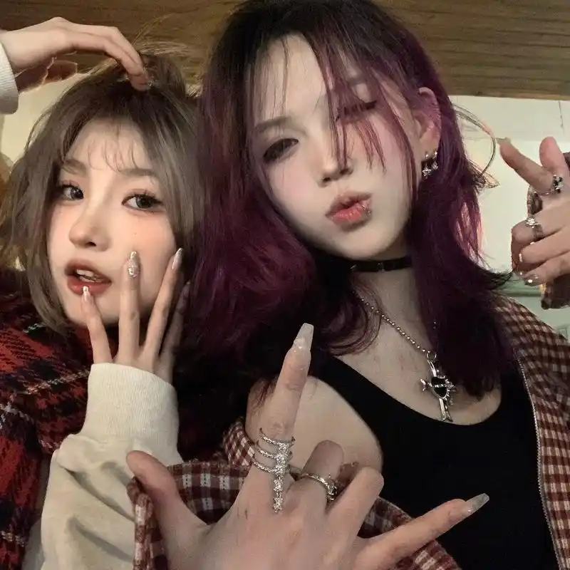 拽姐与甜妹组赛高!