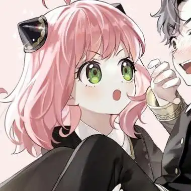 温馨浪漫的动漫情侣头像一左一右,我要的爱只在你身上存在