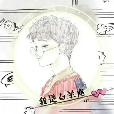 十二星座男生头像