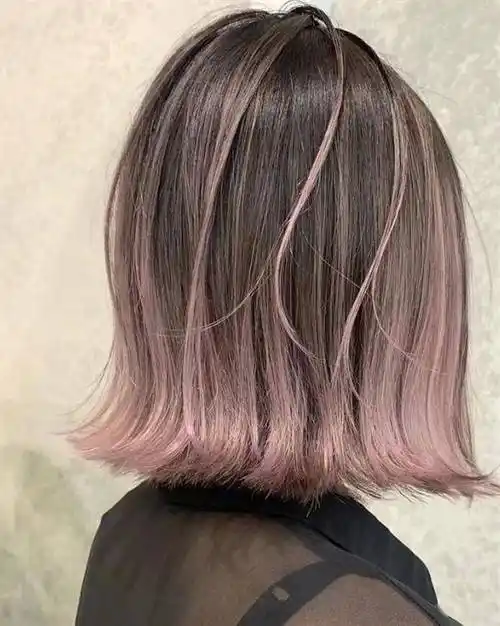 短发巴黎画染不要错过,时髦个性的挑染造型,洋气感爆棚_薄荷_层次感