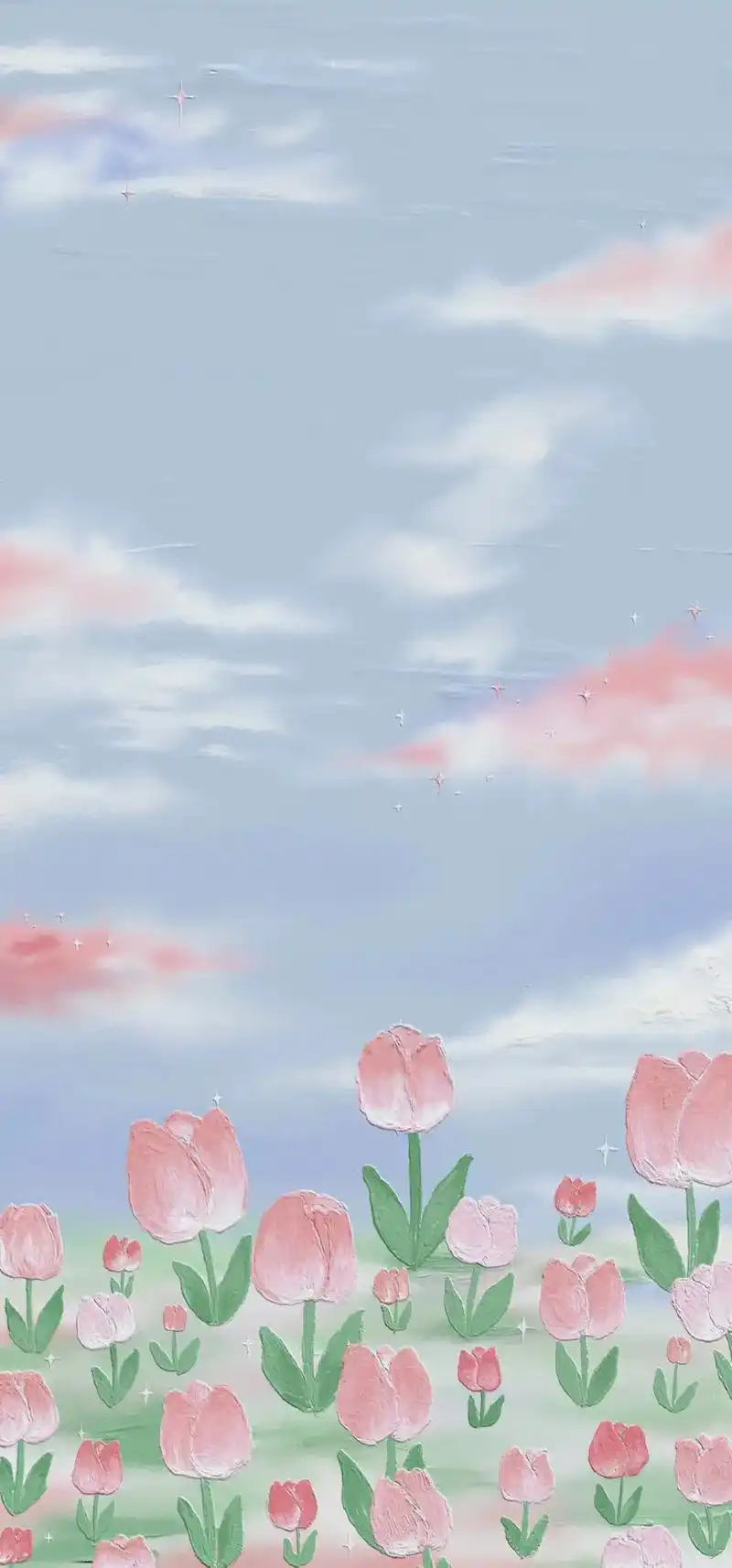 手机壁纸 头像 背景图 治愈系油画壁纸 这种风格太喜欢了!  - 抖音