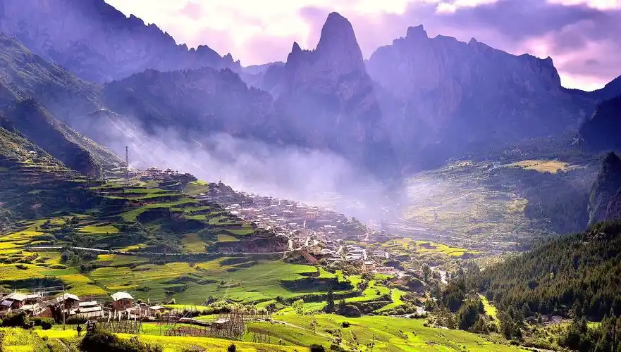 2019租车包车自驾游甘南,走进遥远而沉默的扎尕那!