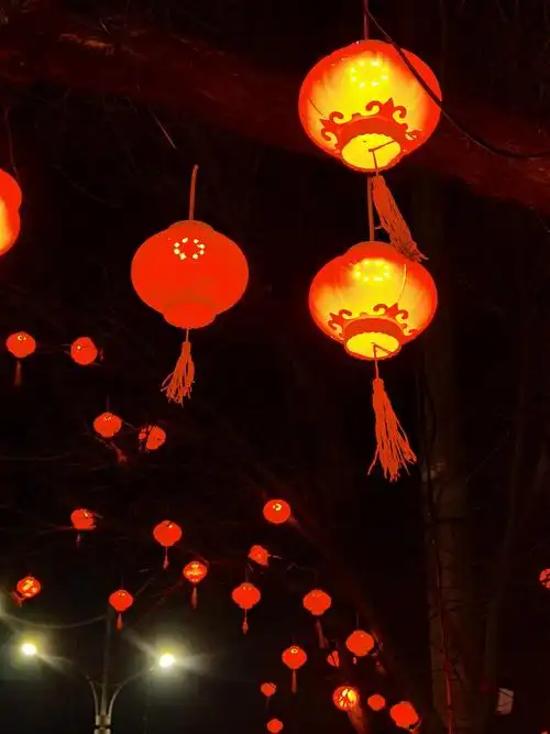 大红灯笼亮起来 - 美篇
