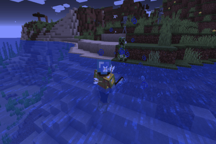 《我的世界》苦力怕的三大秘密,上帝!这苦力怕伤害太高了吧!