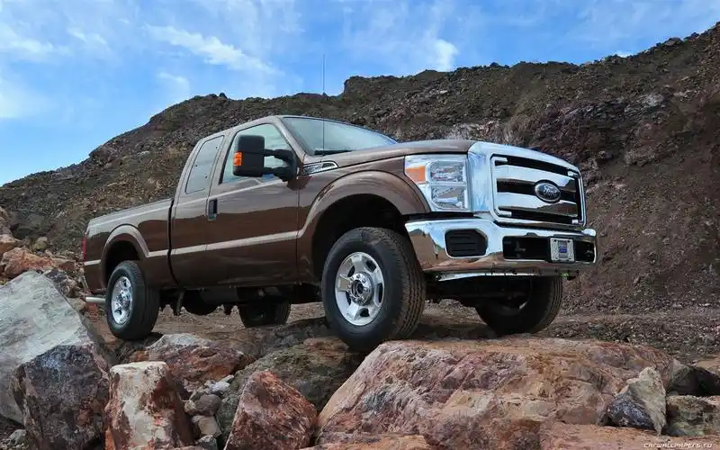 ford f250 super duty - 2011 福特3 - 1280x800