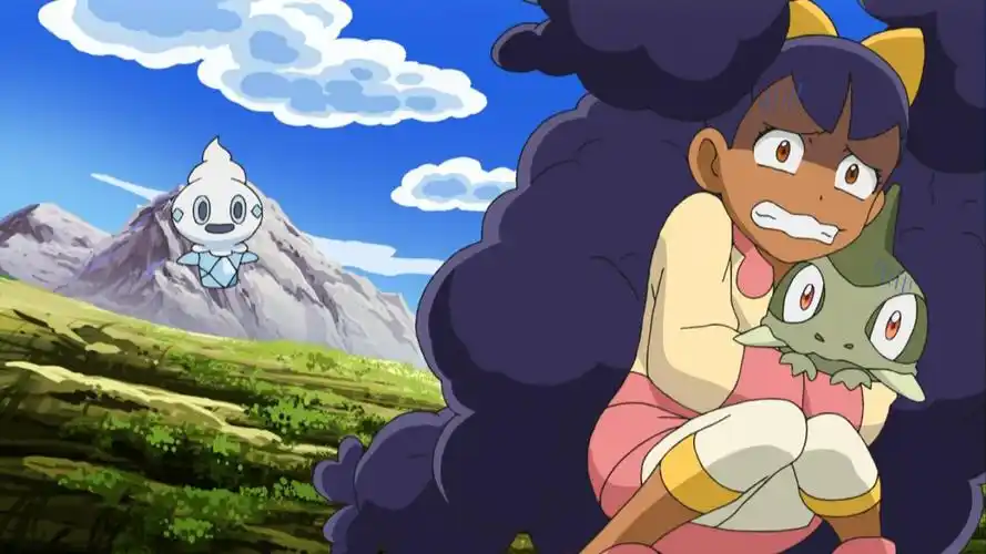 艾莉丝动画宝可梦超级愿望的女主角