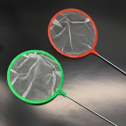 密网小鱼网捞鱼网小渔渔网儿童捞鱼手抄鱼缸鱼缸清洁用具