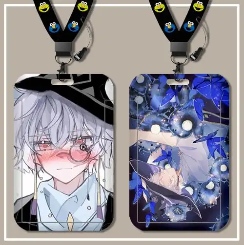 熊来跑光遇卡套 光遇白鸟平菇巫师周边卡套学生校园饭卡公交卡门禁