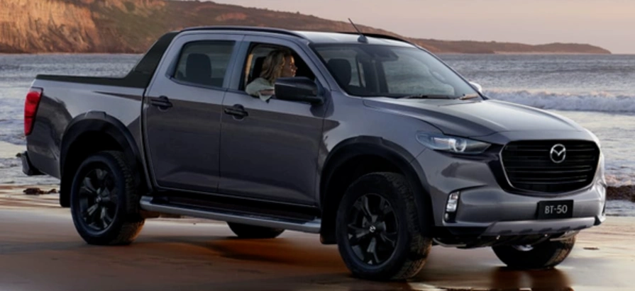 e汽车全新一代马自达皮卡车型bt50正式亮相