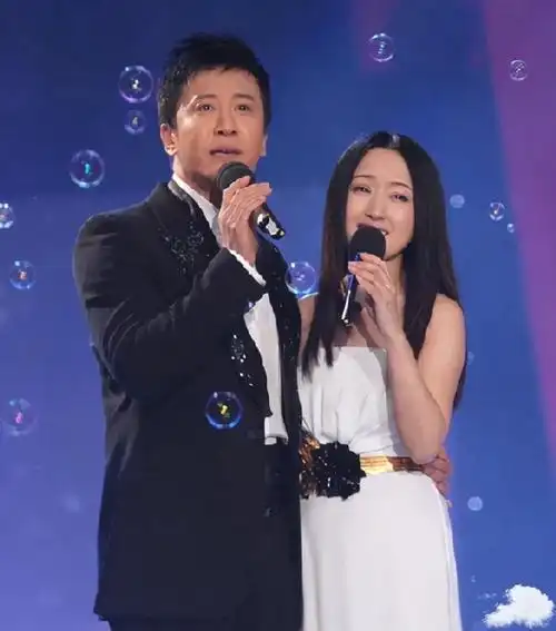 毛宁结婚了吗毛宁与陈明聚会被拍