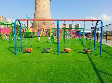 室外无动力儿童游乐园怎么做才有竞争力