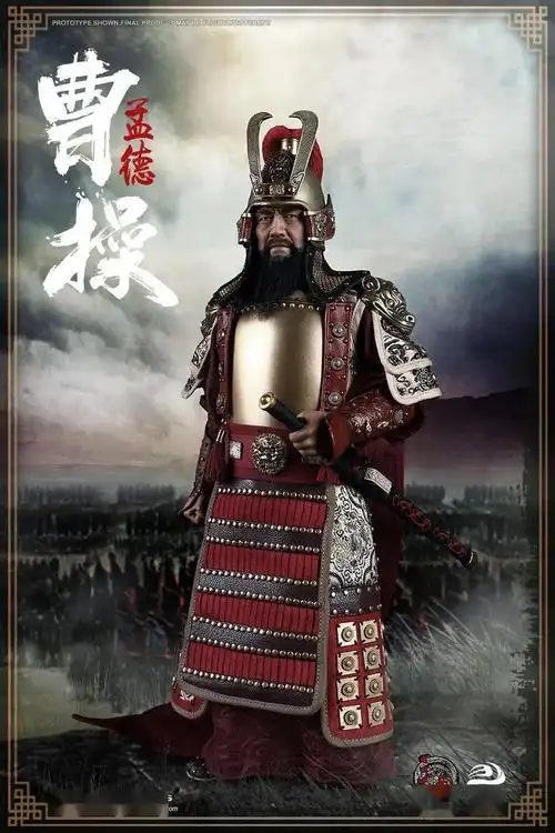 新品预定~ 303toys 1/6 三国系列 曹操 孟德 纯铜戎装版 mp007