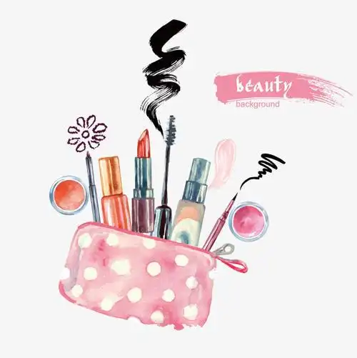 卖化妆品的头像