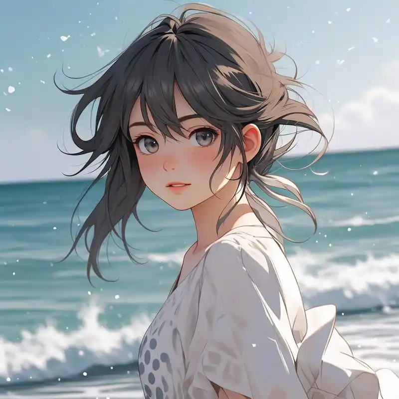 ins风女生头像,高级感满满93