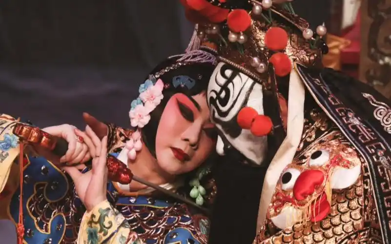 素素《霸王别姬》虞姬一死以断情丝