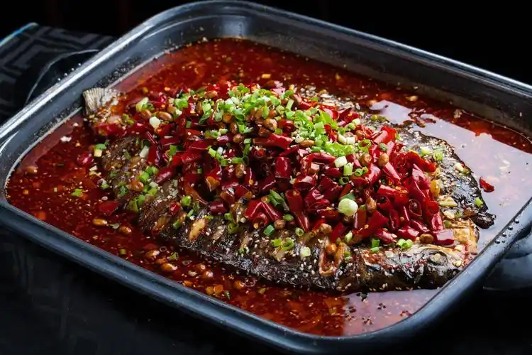 三峡烤鱼养生鱼