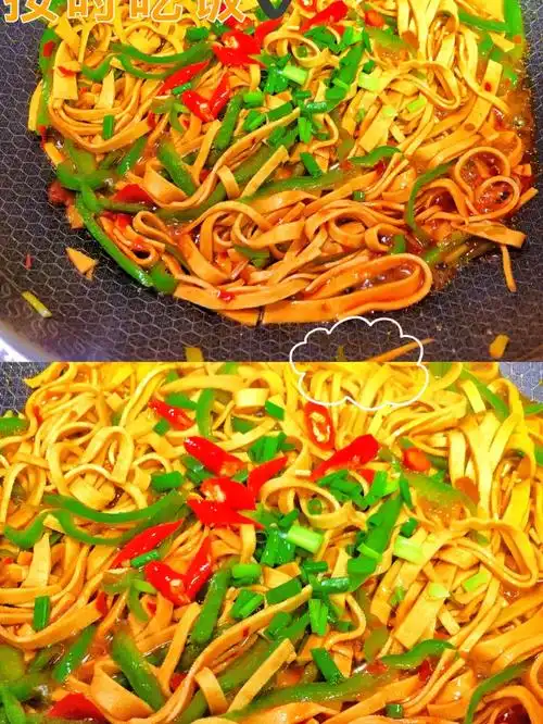 这样烧的豆腐皮直接可以干两碗米饭