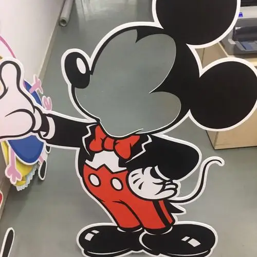 惠州kt板镂空拍照挖脸人像人形制作工厂