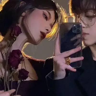 高级头像小众情侣高冷超欲的头像情侣真人高级质感高冷图片