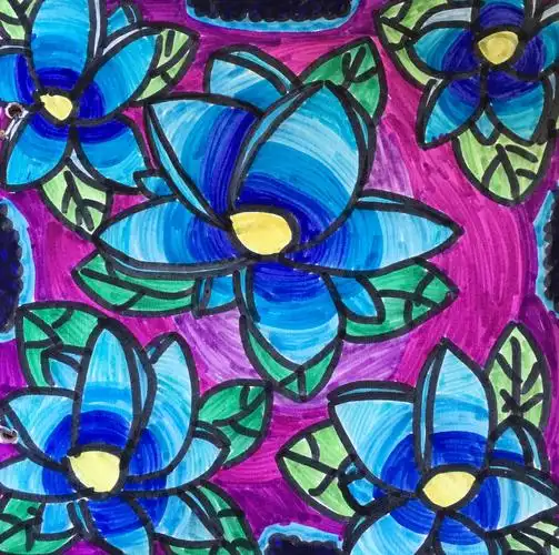 云南师范大学附属小学文林校区六年级美术优秀作品展