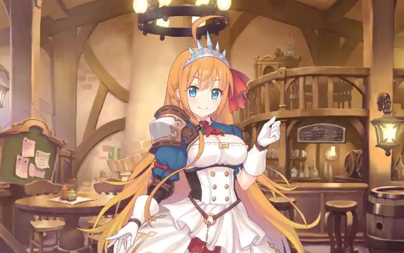 《公主连结》国服 佩可莉姆 游戏剧情这个黑猫我能看一整天