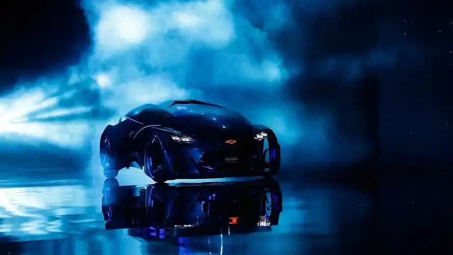 雪佛兰fnr概念车 壁纸