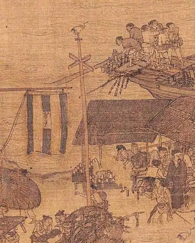 《清明上河图》:繁华背后的忧思(组图) - 人民美术网 - 艺术门户网站