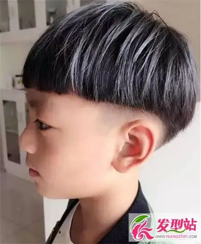 小帅哥的"西瓜太郎" 儿童西瓜头发型